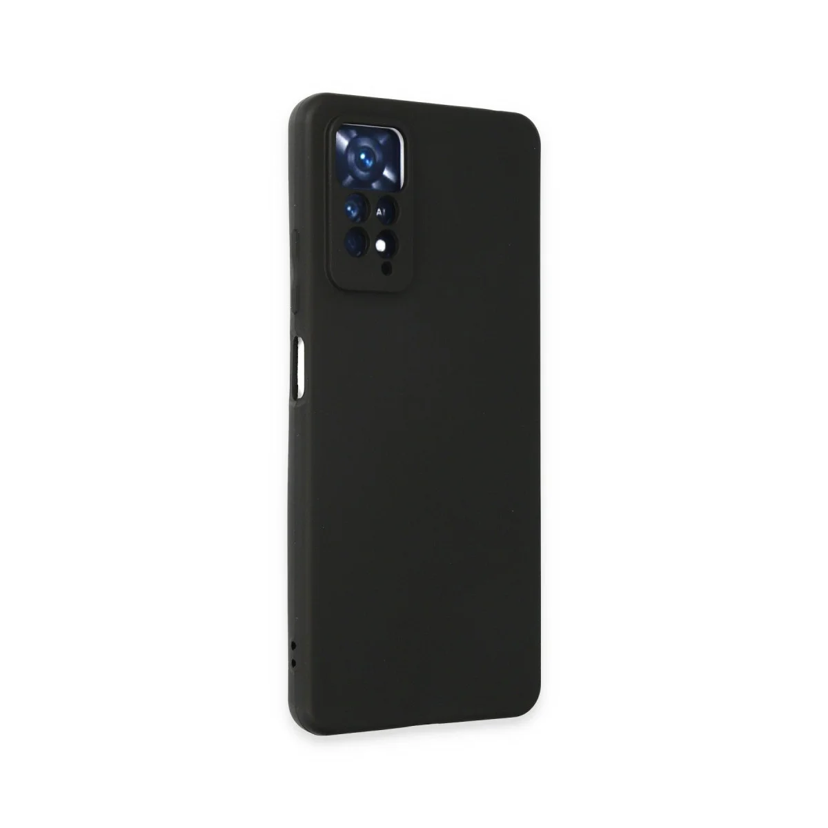 Redmi Note 11 Kılıf First Silikon - Siyah