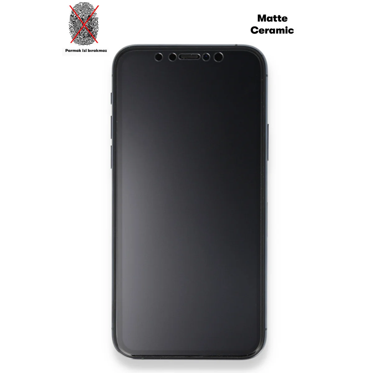 Mi 10T Mat Seramik Nano Ekran Koruyucu