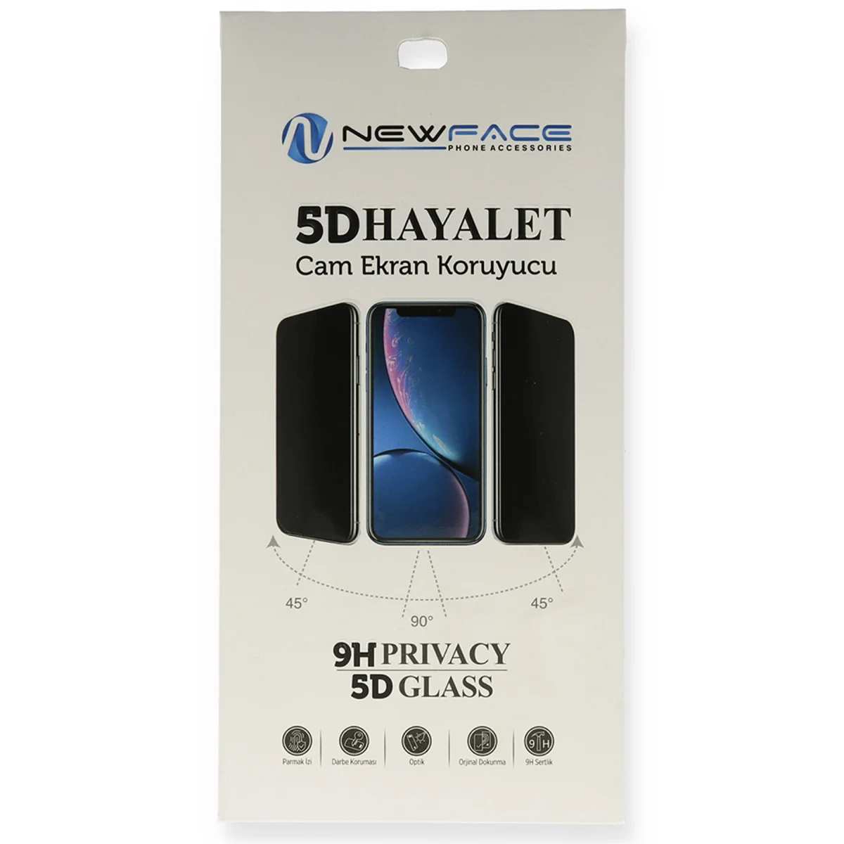 Galaxy A31 5D Hayalet Cam Ekran Koruyucu
