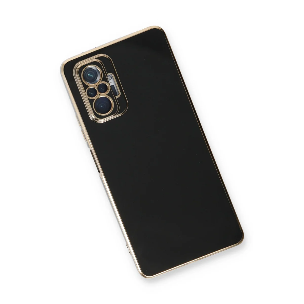 Redmi Note 10 Pro Kılıf Volet Silikon - Siyah