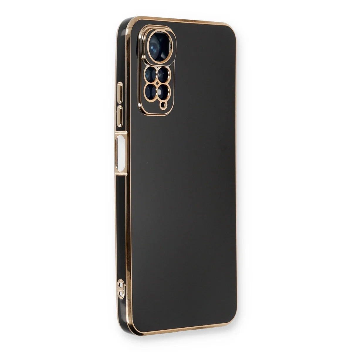 Redmi Note 11 Kılıf Volet Silikon - Siyah