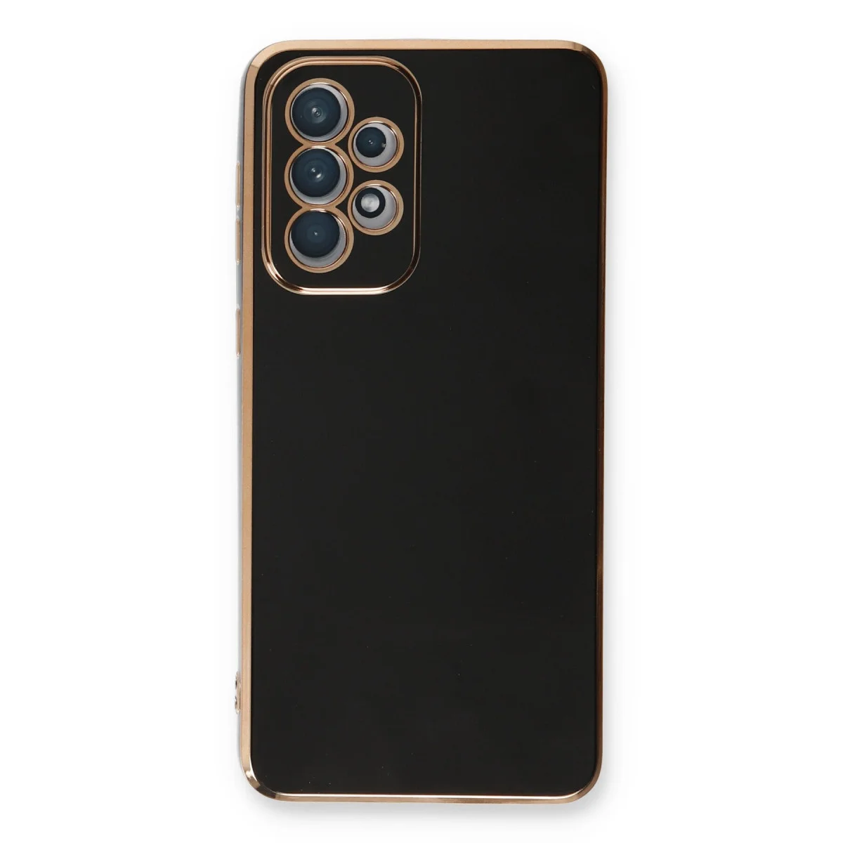 Galaxy A33 5G Kılıf Volet Silikon - Siyah