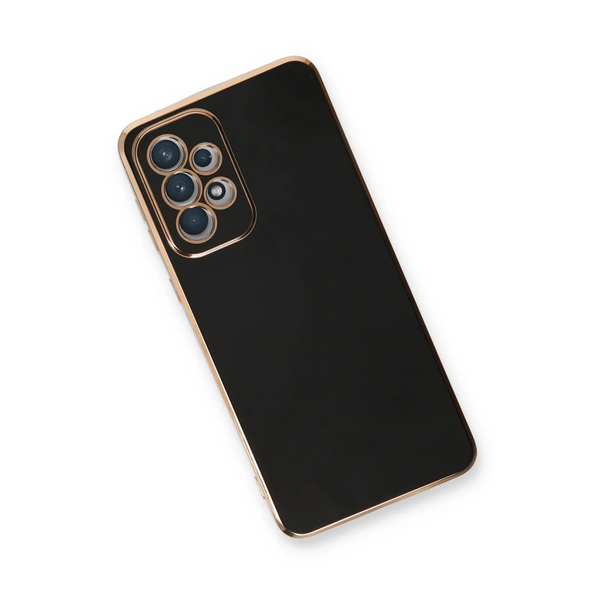 Galaxy A33 5G Kılıf Volet Silikon - Siyah