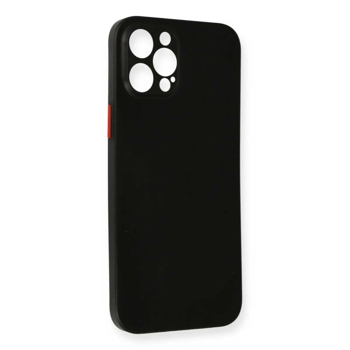 iPhone 12 Pro Kılıf PP Ultra İnce Kapak - Siyah