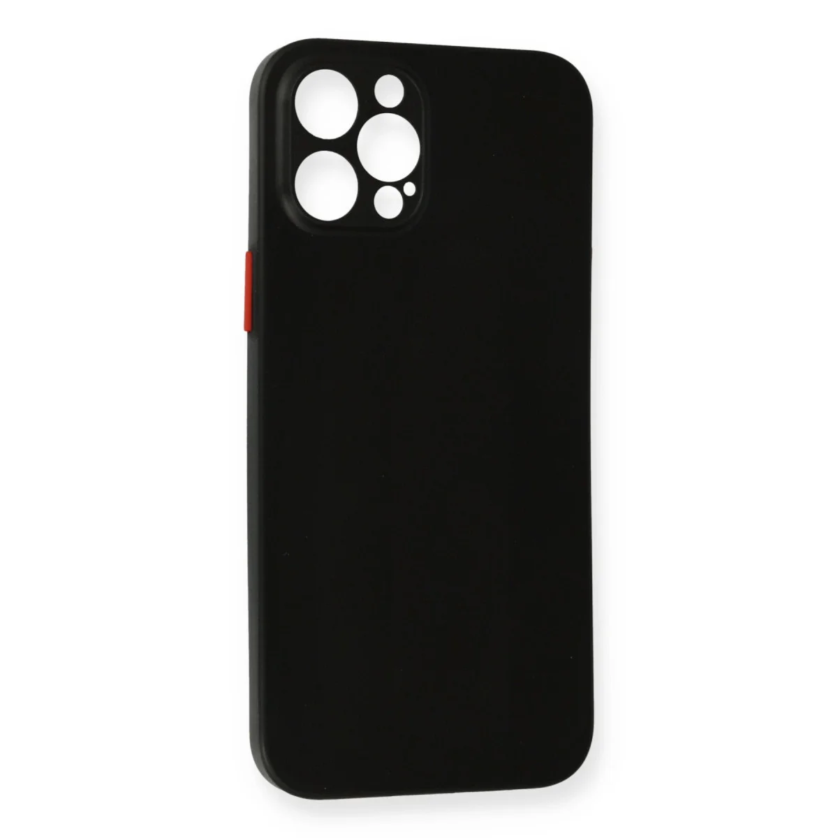 iPhone 12 Pro Max Kılıf PP Ultra İnce Kapak - Siyah
