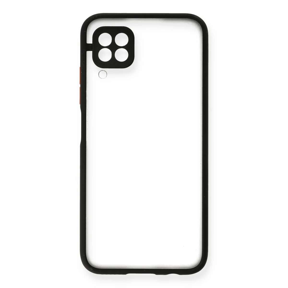 P40 Lite Kılıf Montreal Silikon Kapak - Siyah
