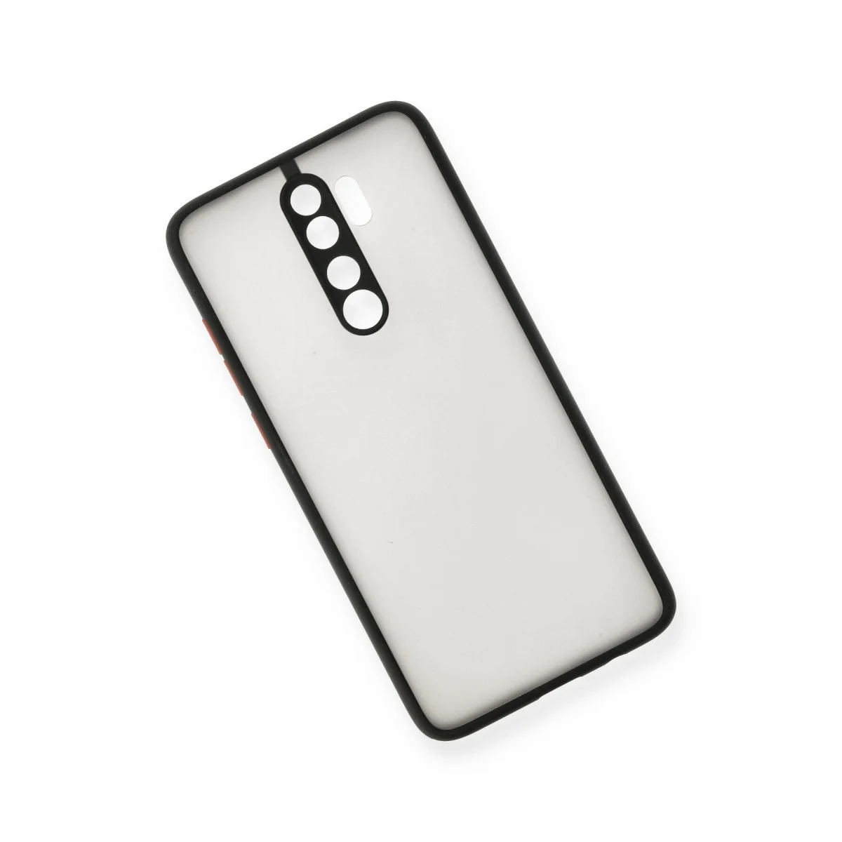 Redmi Note 8 Pro Kılıf Montreal Silikon Kapak - Siyah