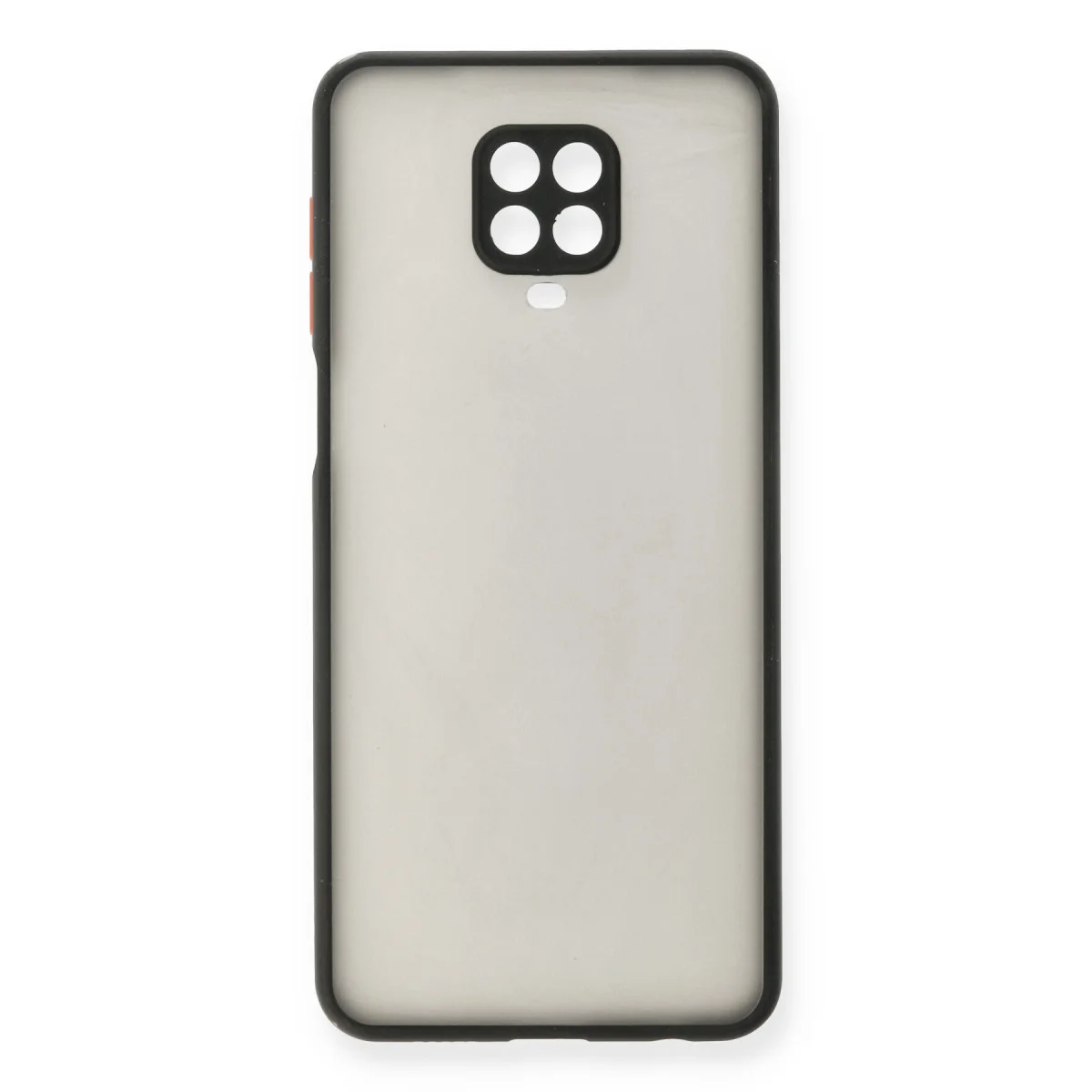Redmi Note 9 Pro Kılıf Montreal Silikon Kapak - Siyah