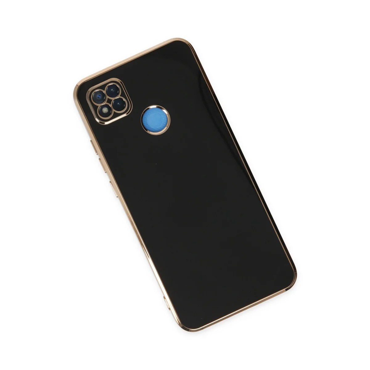Redmi 9C Kılıf Volet Silikon - Siyah