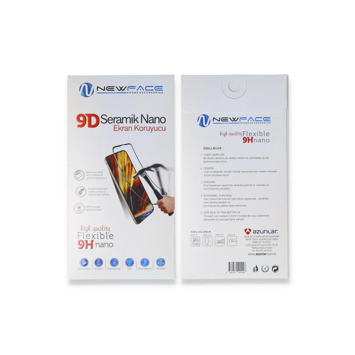 Realme GT2 5G Seramik Nano Ekran Koruyucu