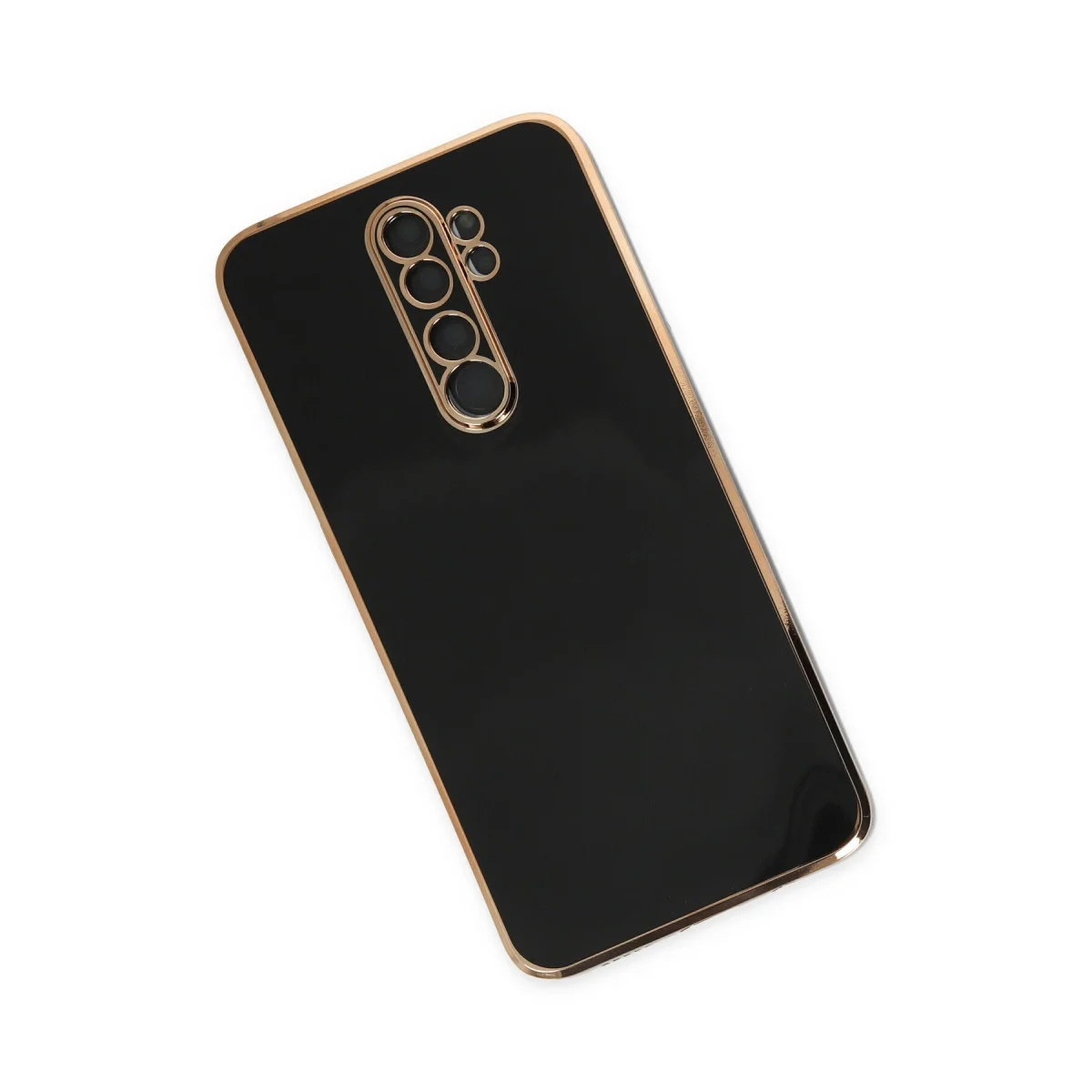 Redmi Note 8 Pro Kılıf Volet Silikon - Siyah