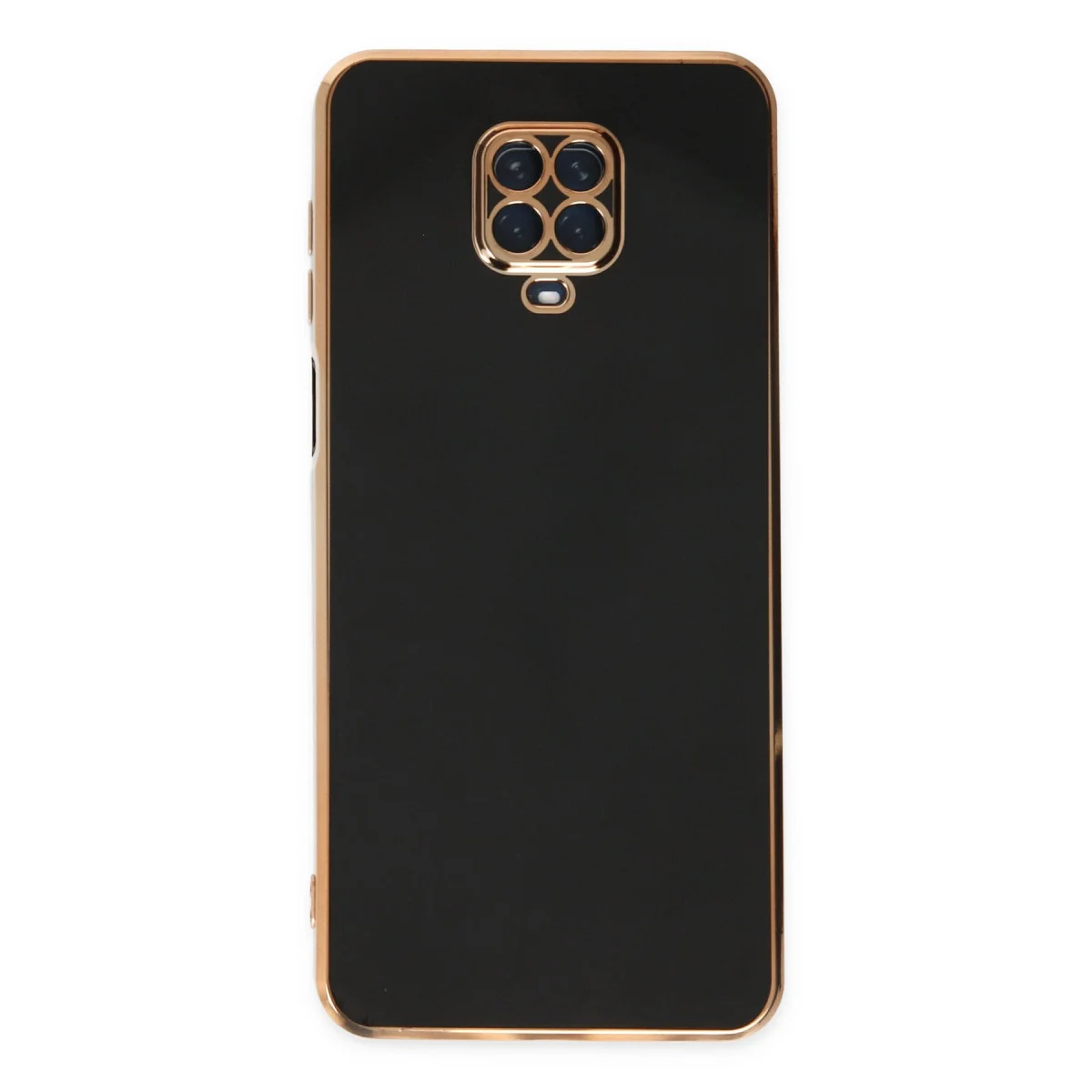 Redmi Note 9 Pro Kılıf Volet Silikon - Siyah