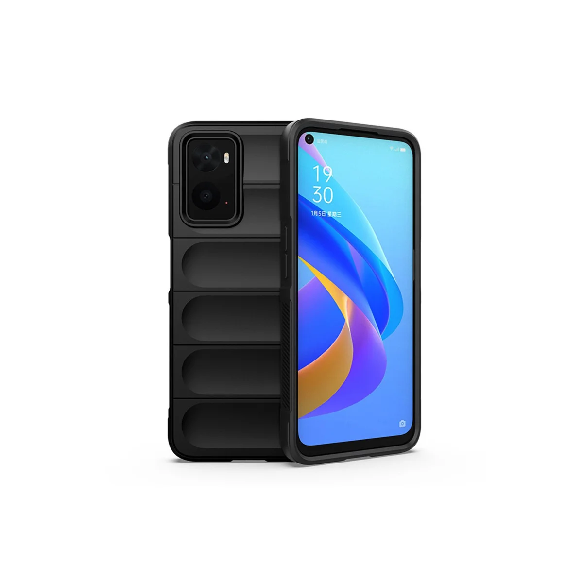 Realme 9i 4G Kılıf Optimum Silikon - Siyah