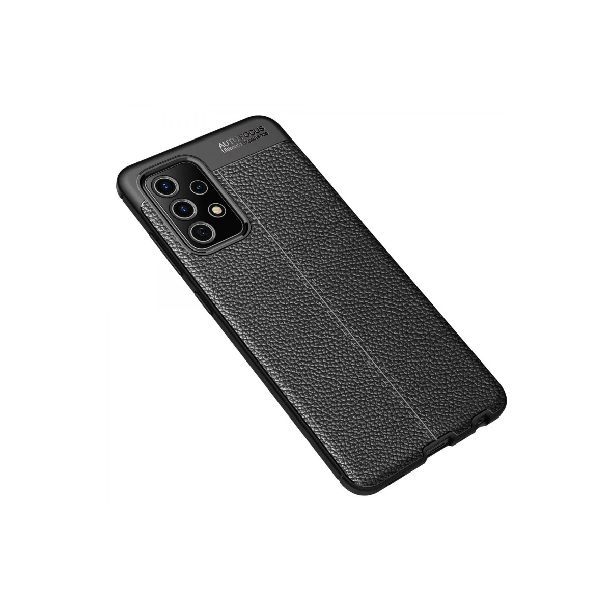 Galaxy A52 Kılıf Auto Focus Kapak - Siyah