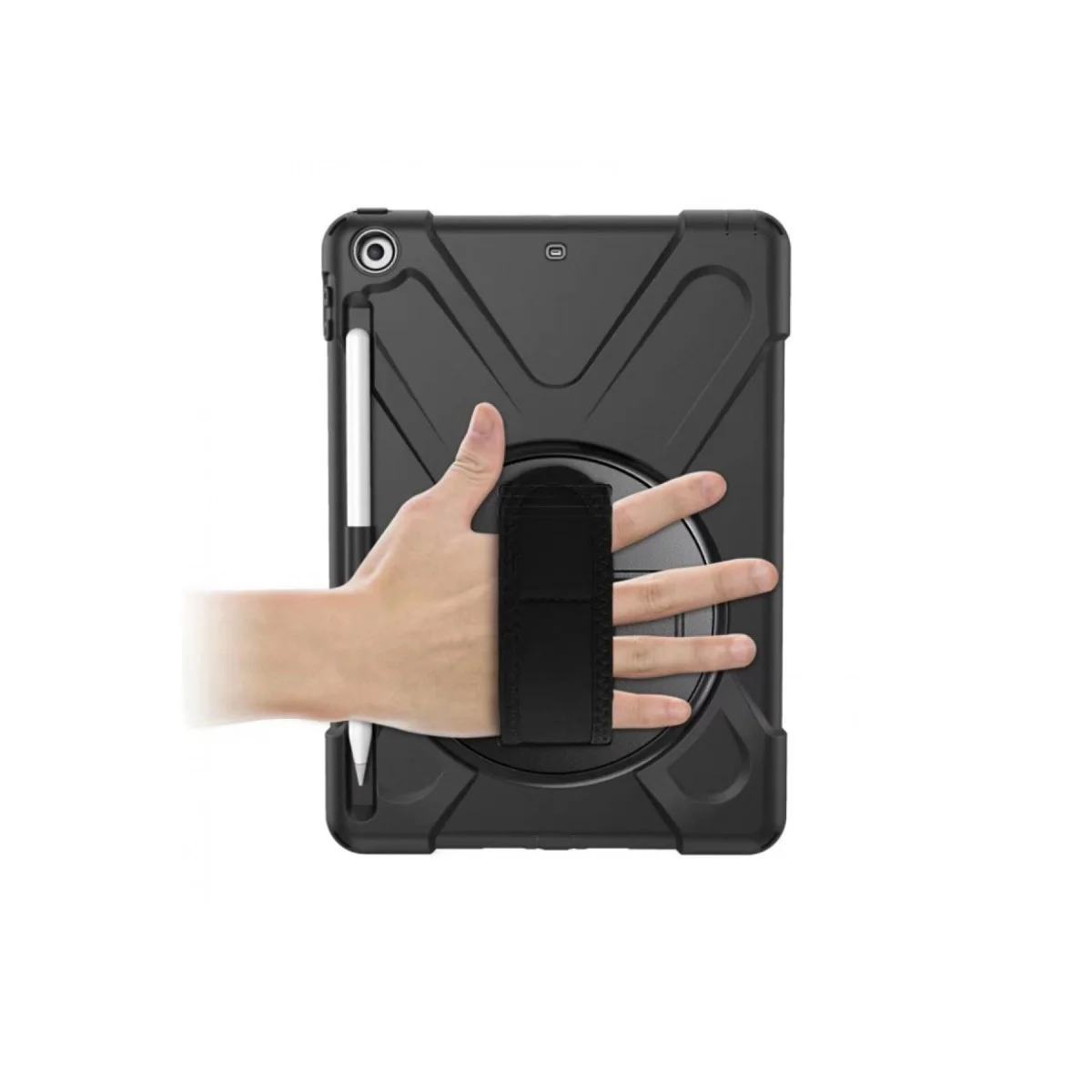 iPad 10.2 (7.nesil) Kılıf Amazing Tablet Kapak - Siyah