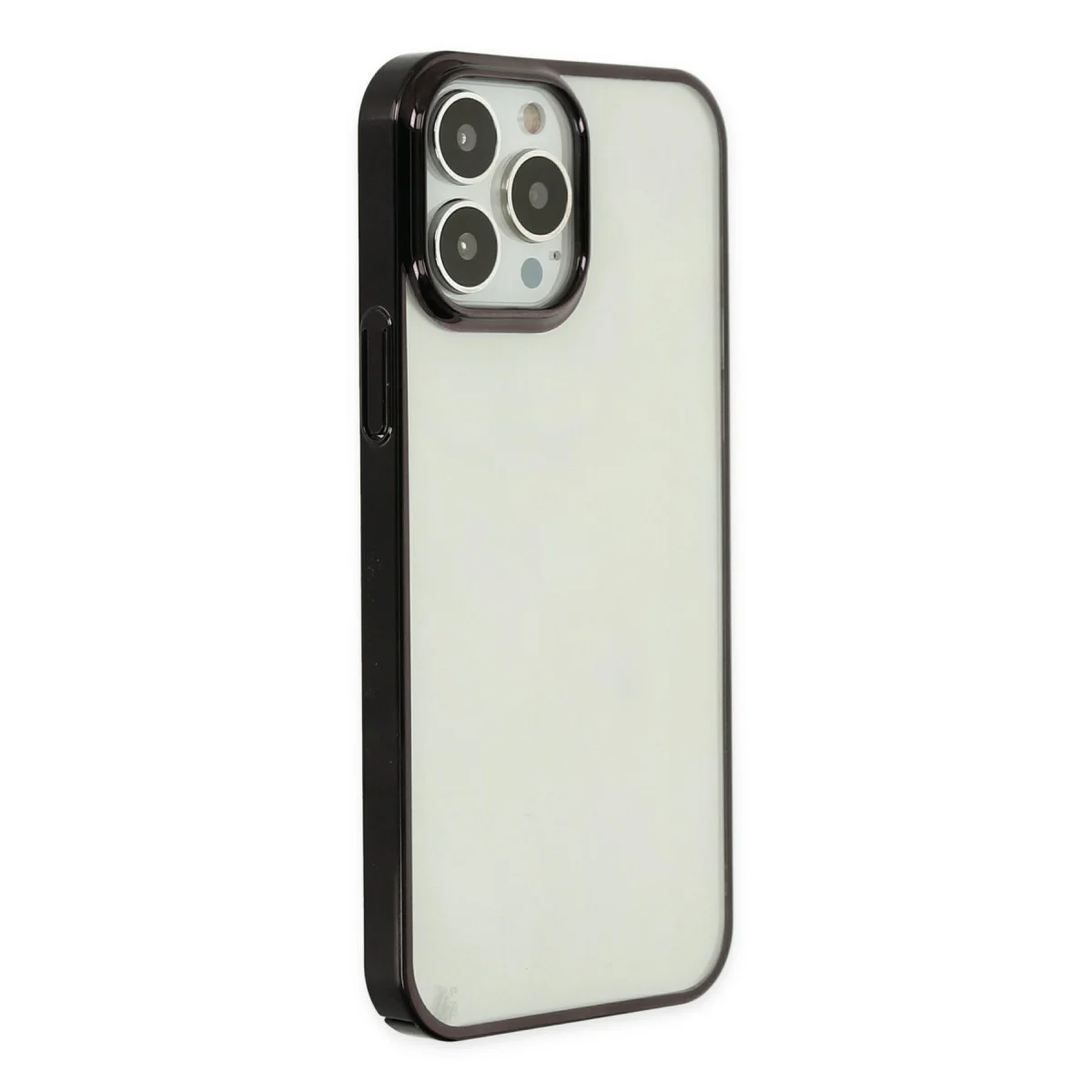 iPhone 14 Pro Max Kılıf Element Silikon - Siyah