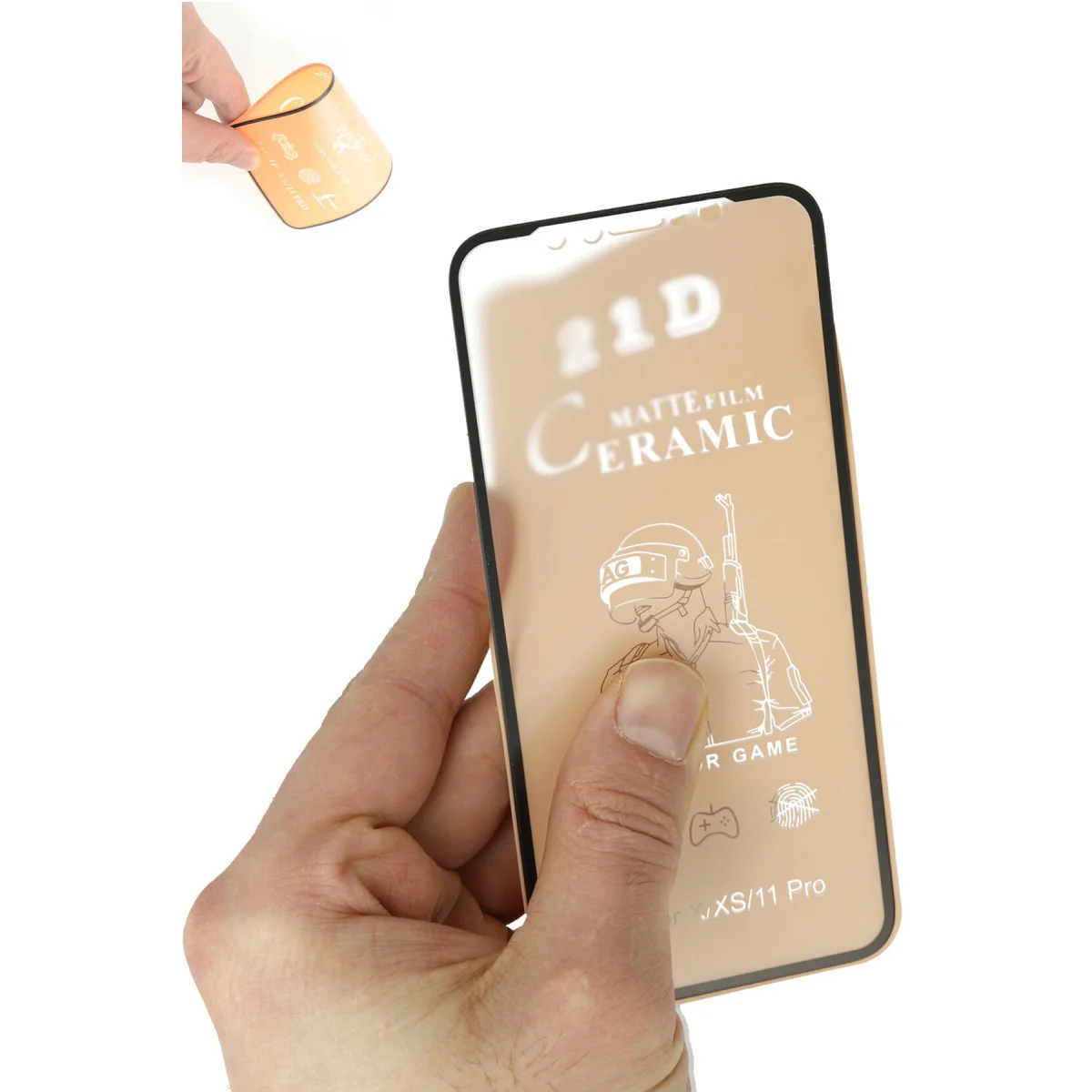 Galaxy A01 Core Mat Seramik Nano Ekran Koruyucu