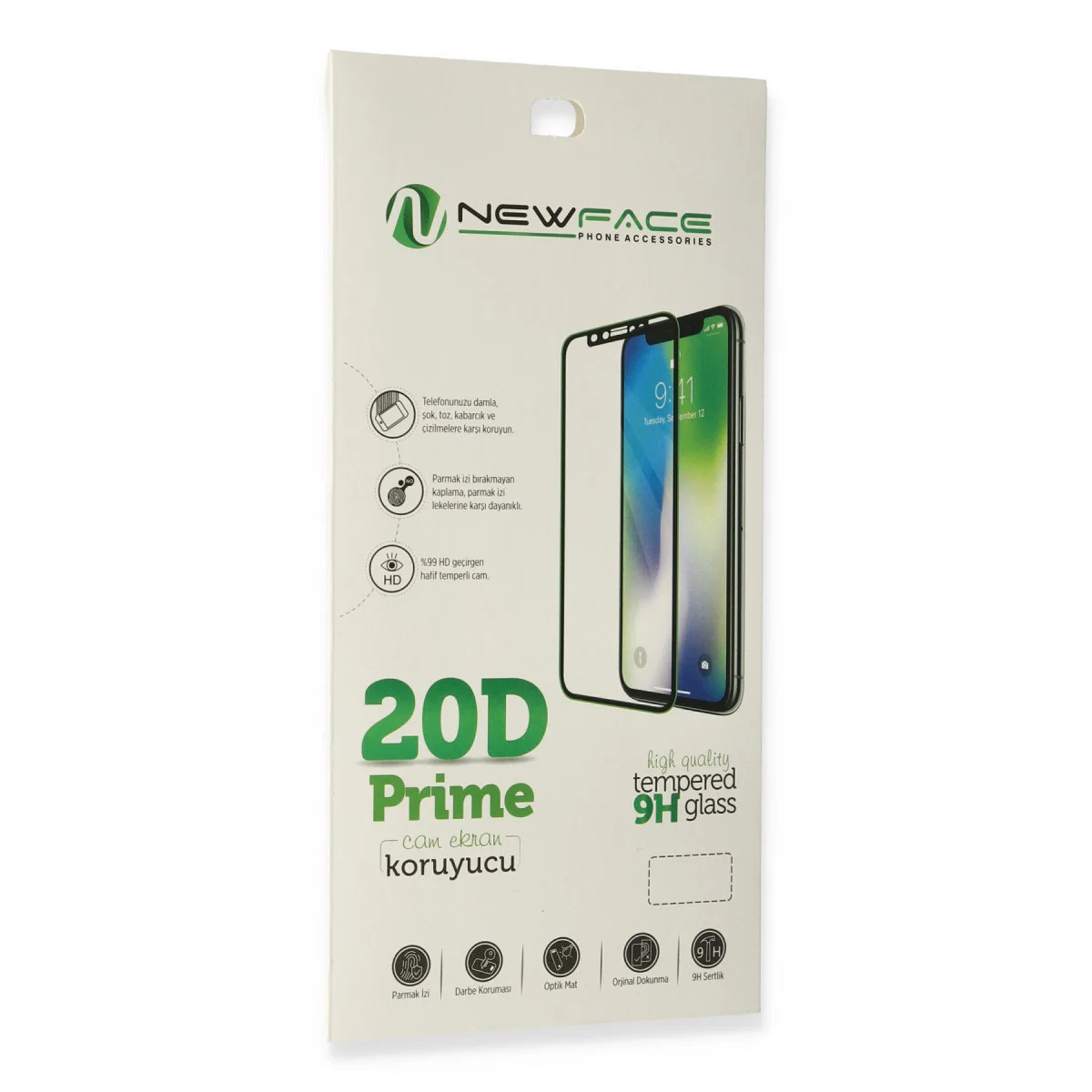 Galaxy A72 20D Premium Cam Ekran Koruyucu