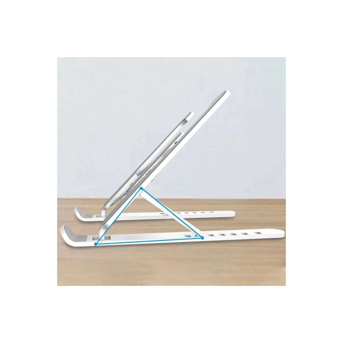 P1 ABS Laptop Standı - Siyah
