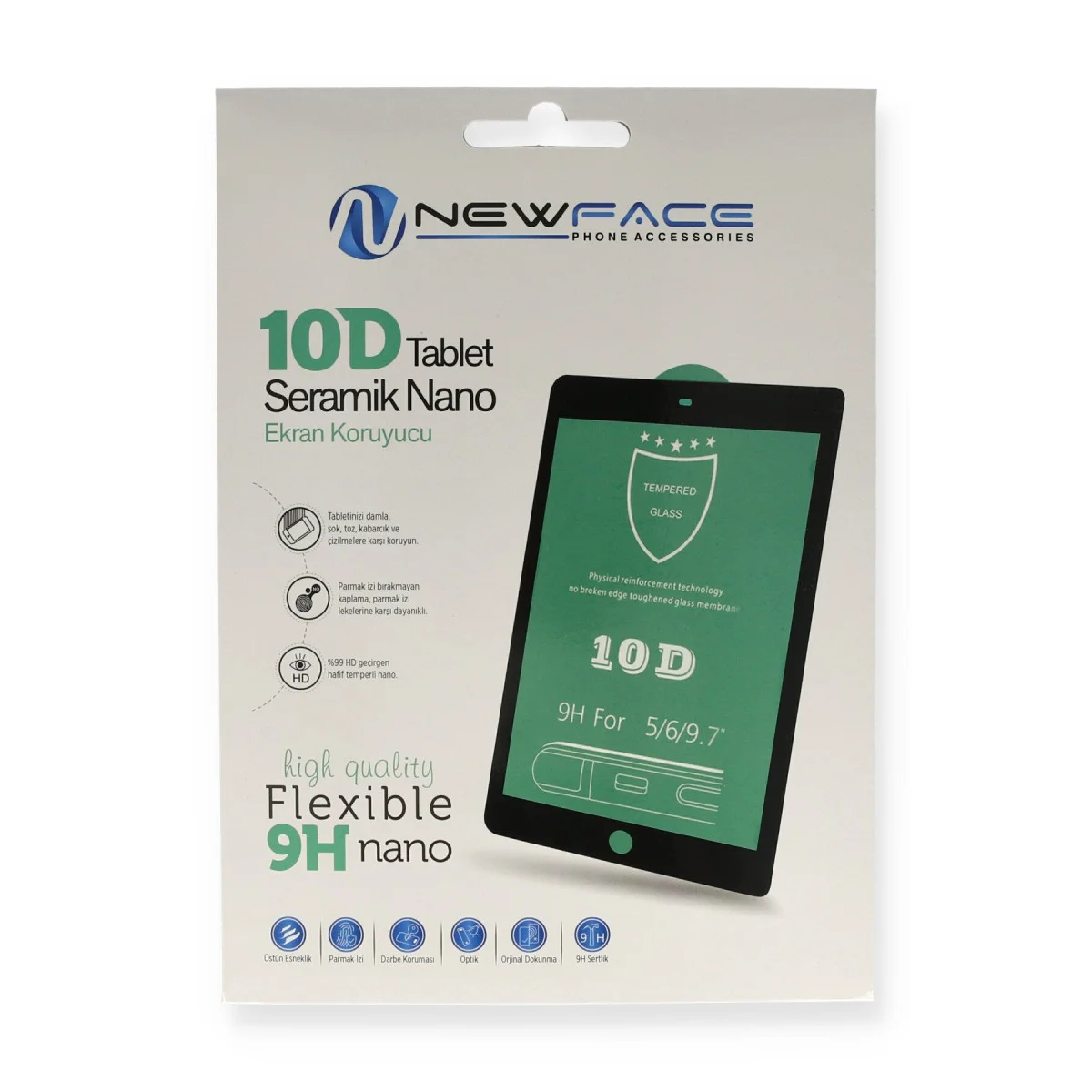 iPad Mini 3 Tablet 10D Seramik Nano