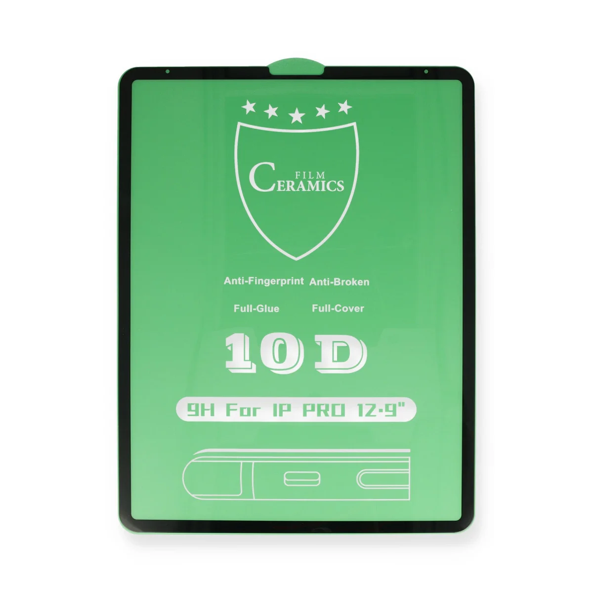 MediaPad T3 10 / 9.6 Tablet 10D Seramik Nano