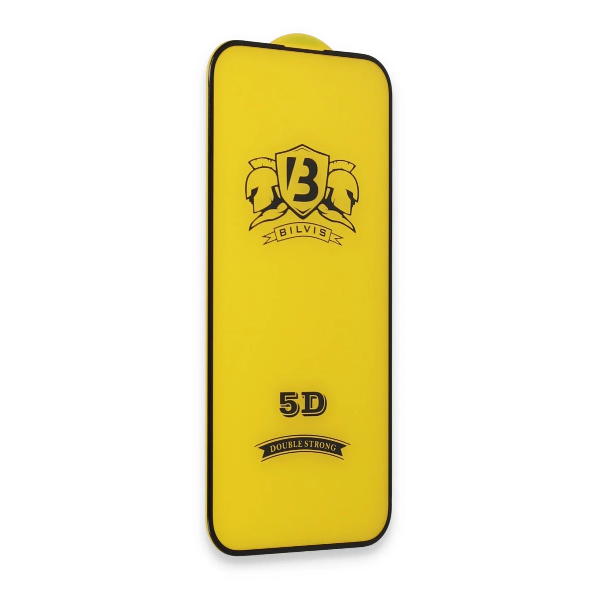 iPhone 14 Pro Max Bilvis 3D Mat Cam Ekran Koruyucu