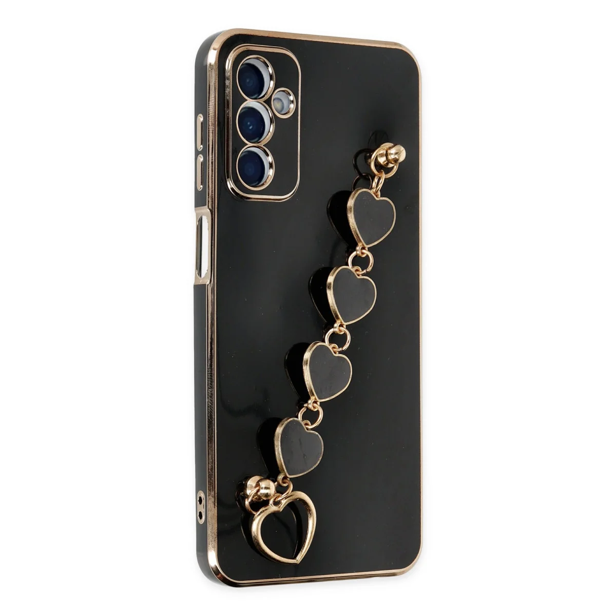 Galaxy M23 Kılıf Esila Silikon - Siyah