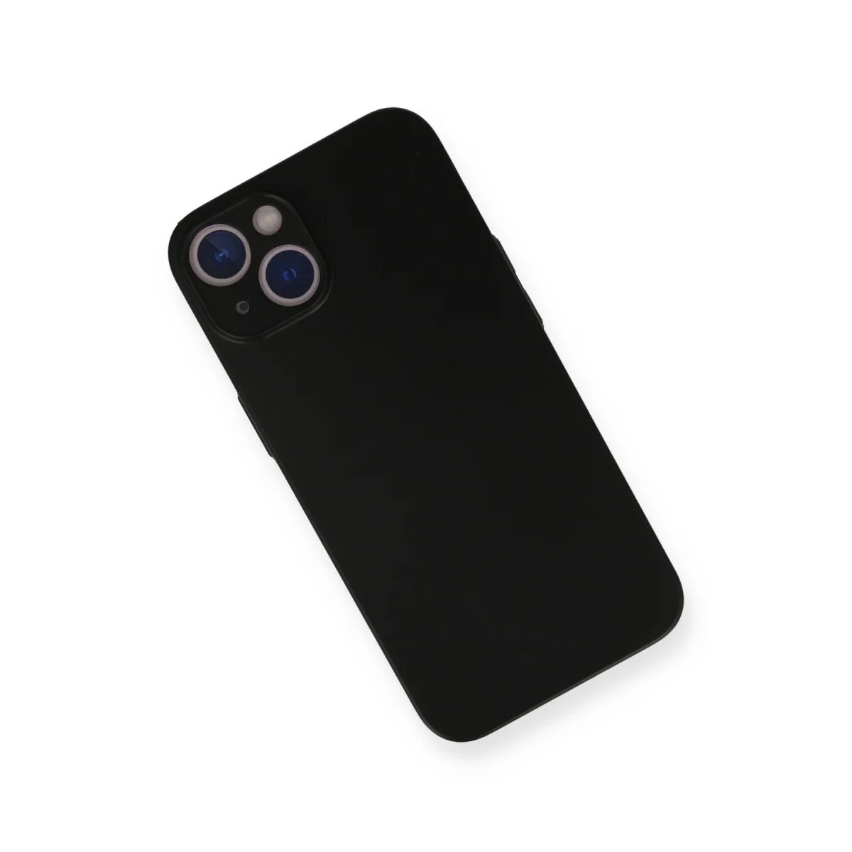 iPhone 14 Plus Kılıf PP Ultra İnce Kapak - Siyah