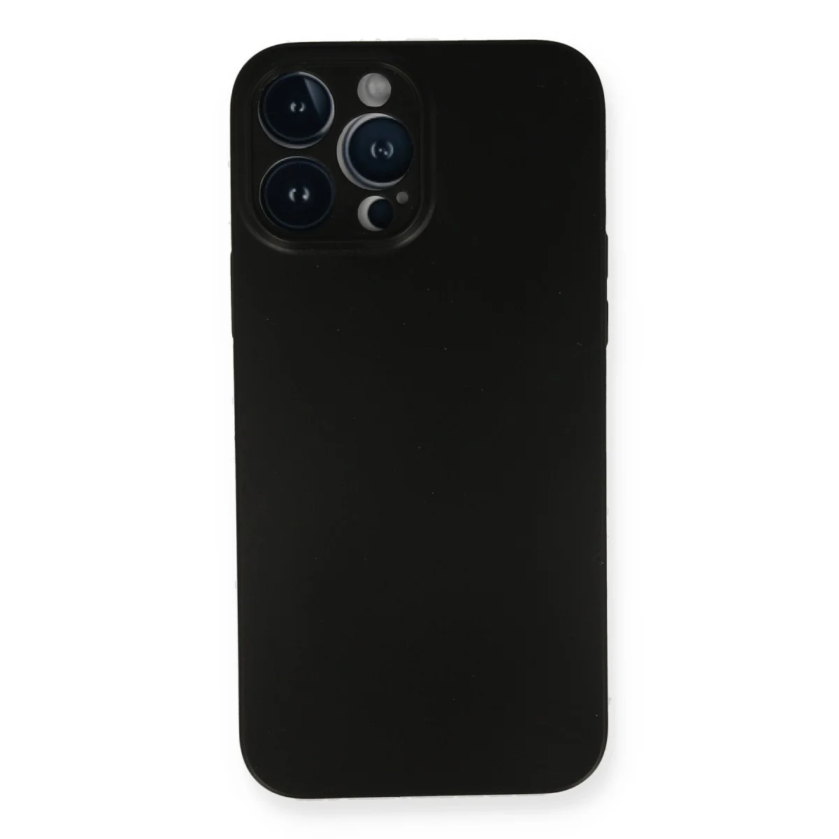 iPhone 14 Pro Kılıf PP Ultra İnce Kapak - Siyah