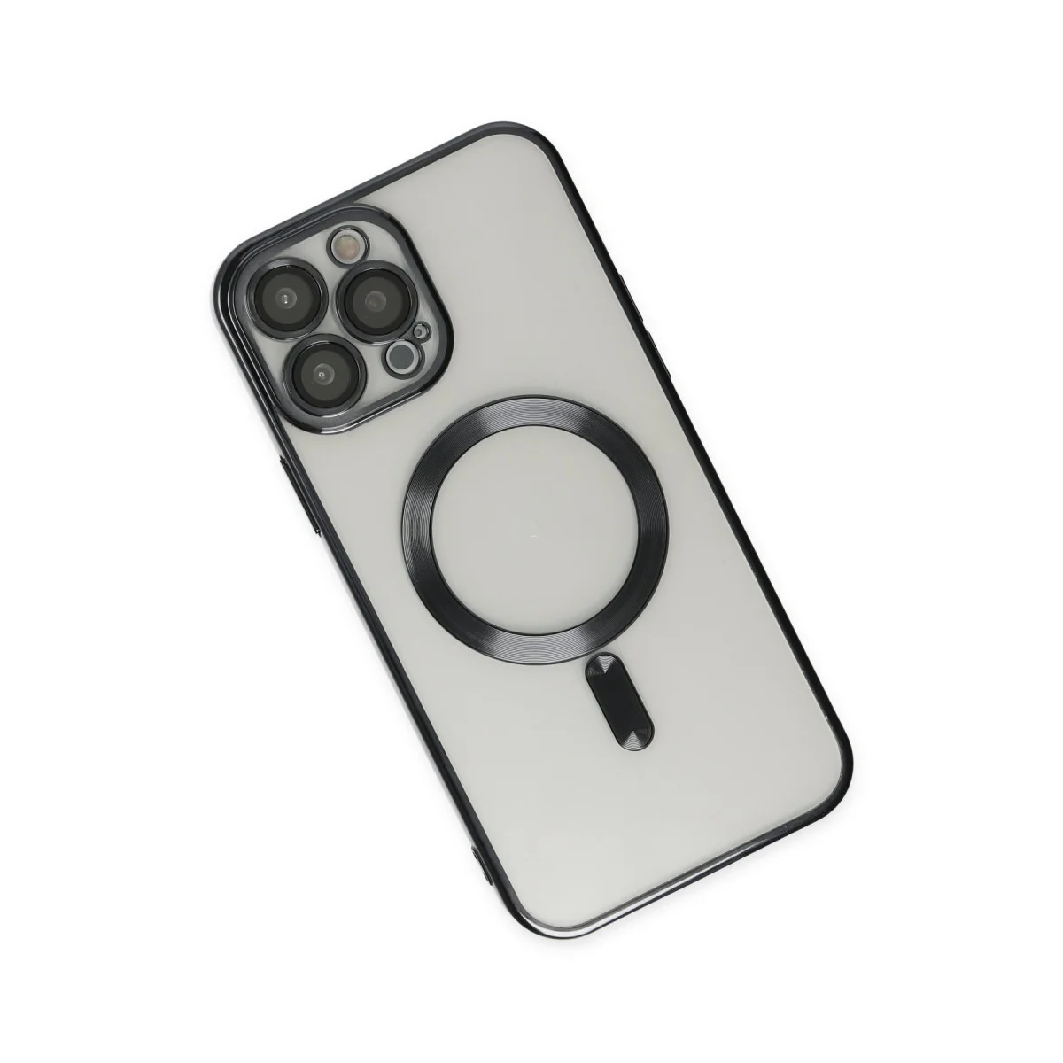 iPhone 14 Pro Kılıf Kross Magneticsafe Kapak - Siyah