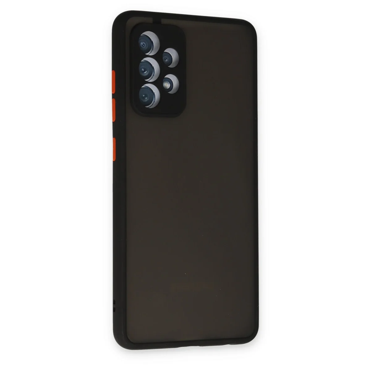 Galaxy A32 Kılıf Montreal Silikon Kapak - Siyah