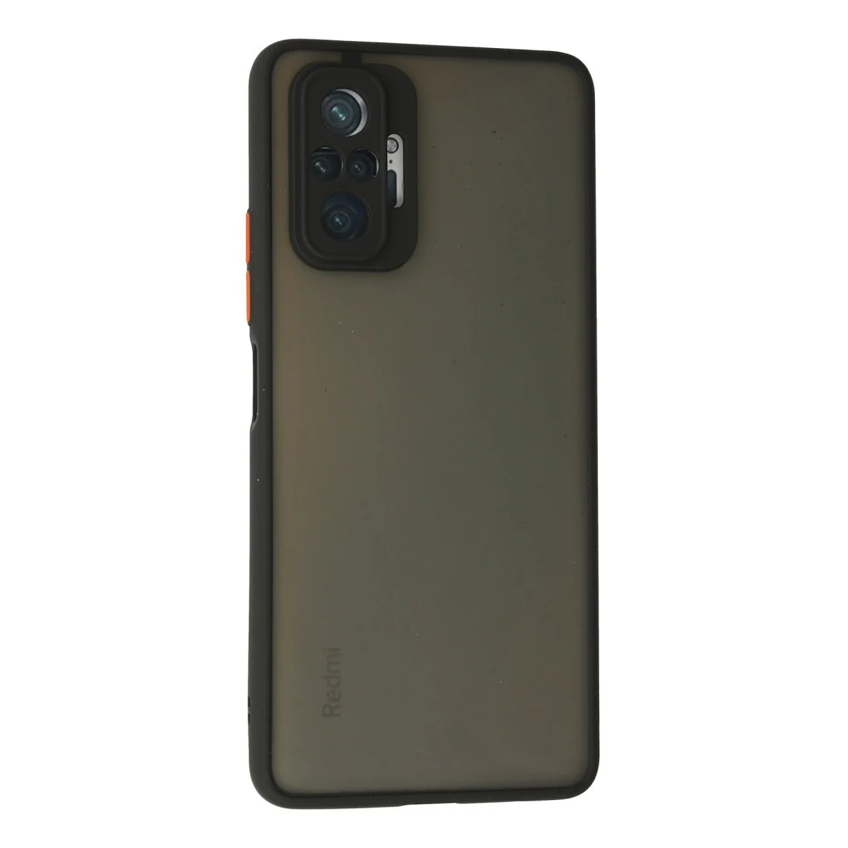 Redmi Note 10 Pro Kılıf Montreal Silikon Kapak - Siyah