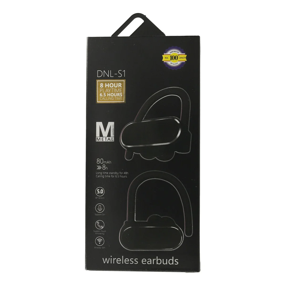 DNLS1 Wireless Kulaklık - Siyah