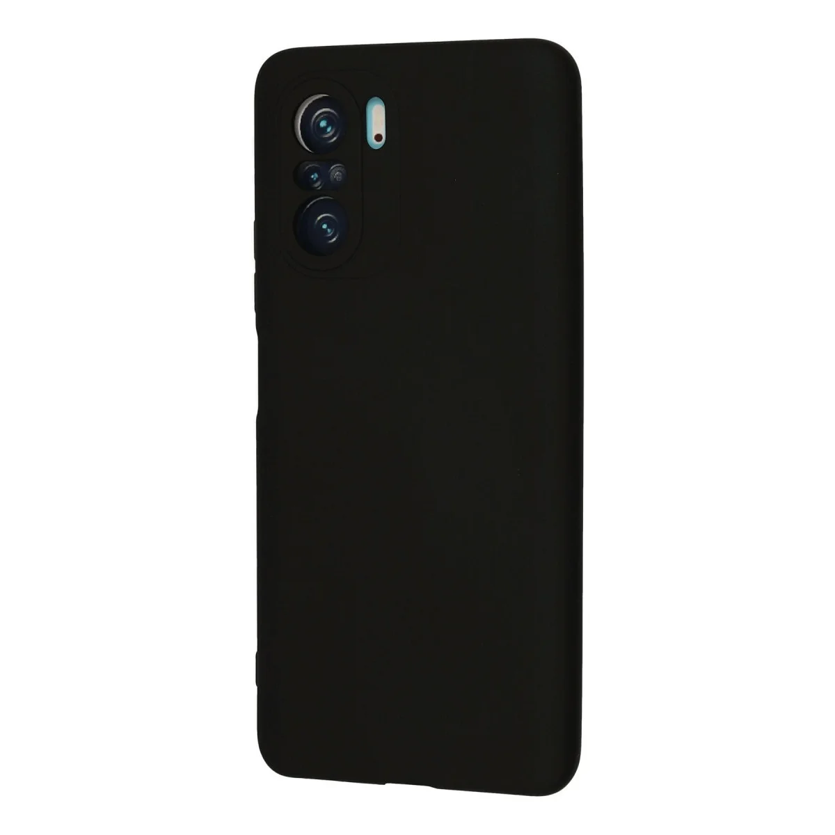 Poco F3 Kılıf Nano içi Kadife Silikon - Siyah