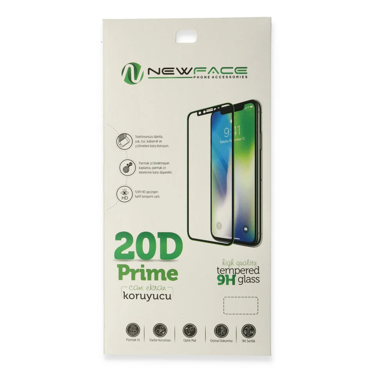 Mİ 11 Lite 20D Premium Cam Ekran Koruyucu