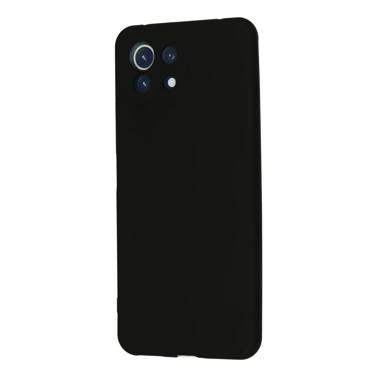 Mİ 11 Lite Kılıf Nano içi Kadife Silikon - Siyah