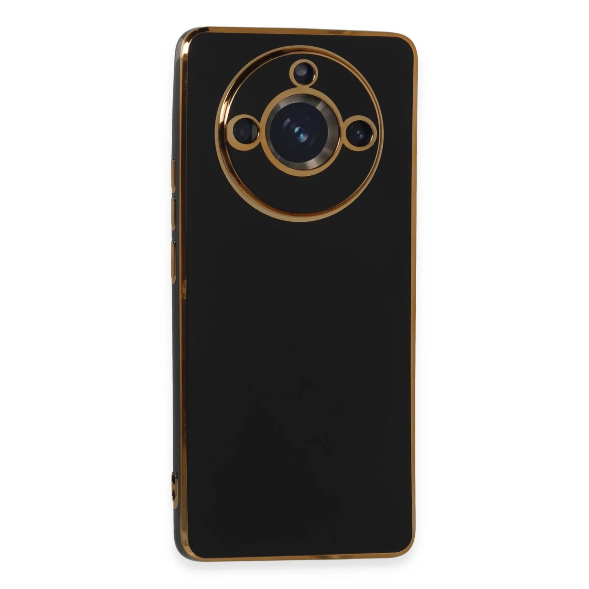 Realme 11 Pro Kılıf Volet Silikon - Siyah