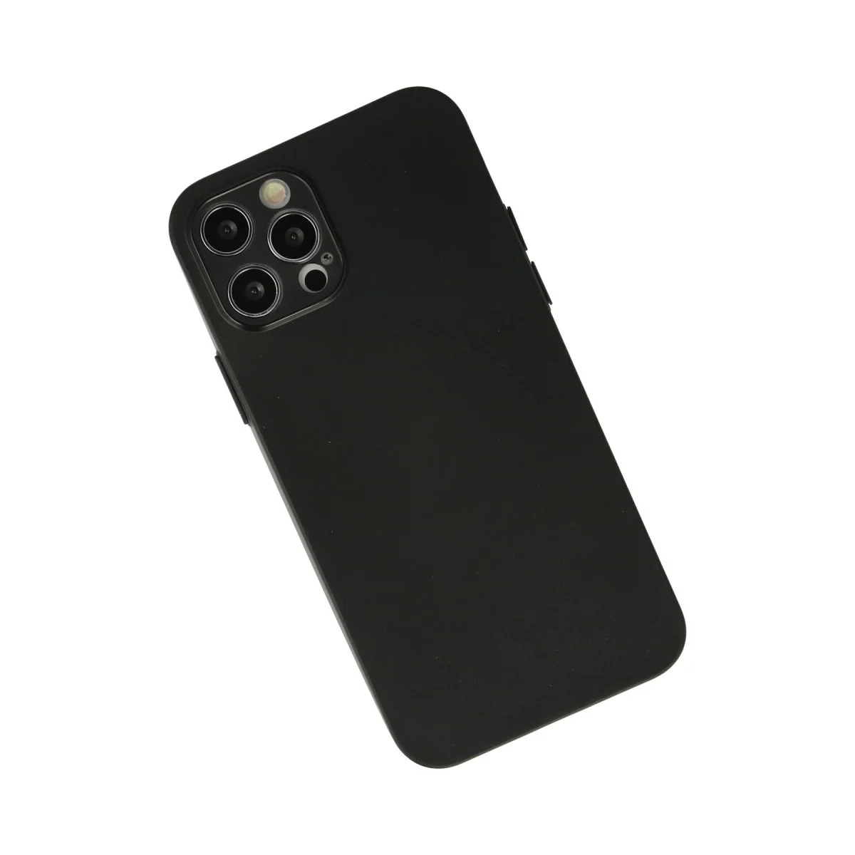 iPhone 12 Pro Max Kılıf Puma Silikon - Siyah