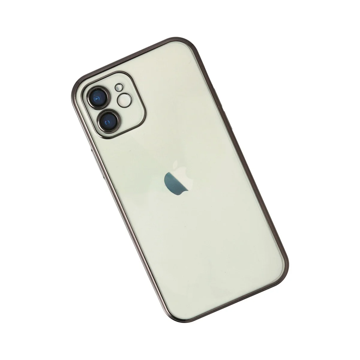 iPhone 11 Kılıf Razer Lensli Silikon - Siyah
