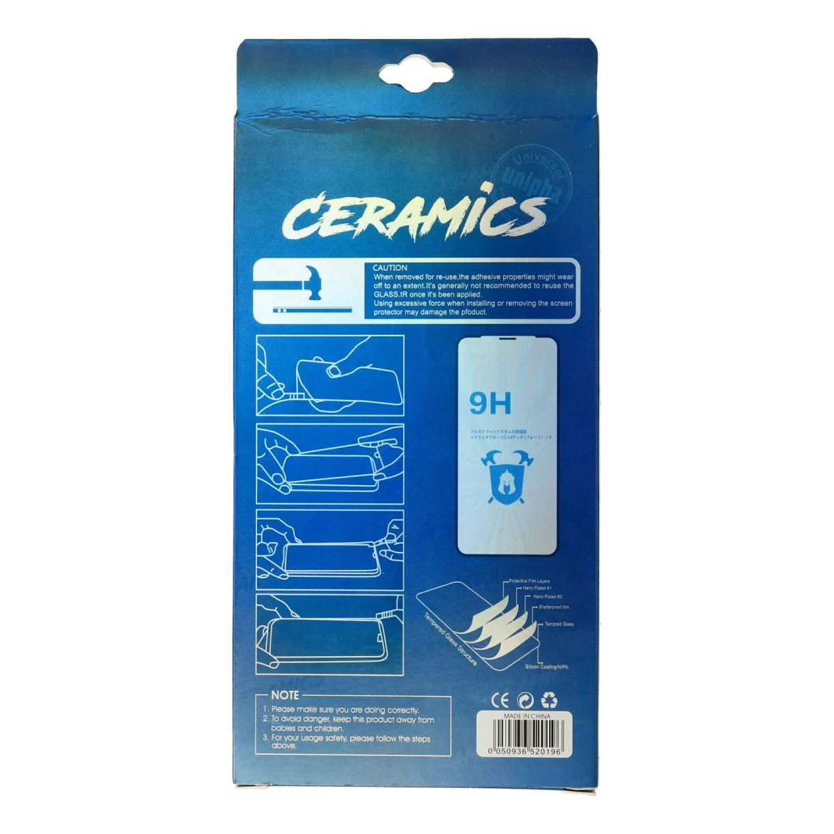 iPhone 11 Pro 34D Izgaralı Cam
