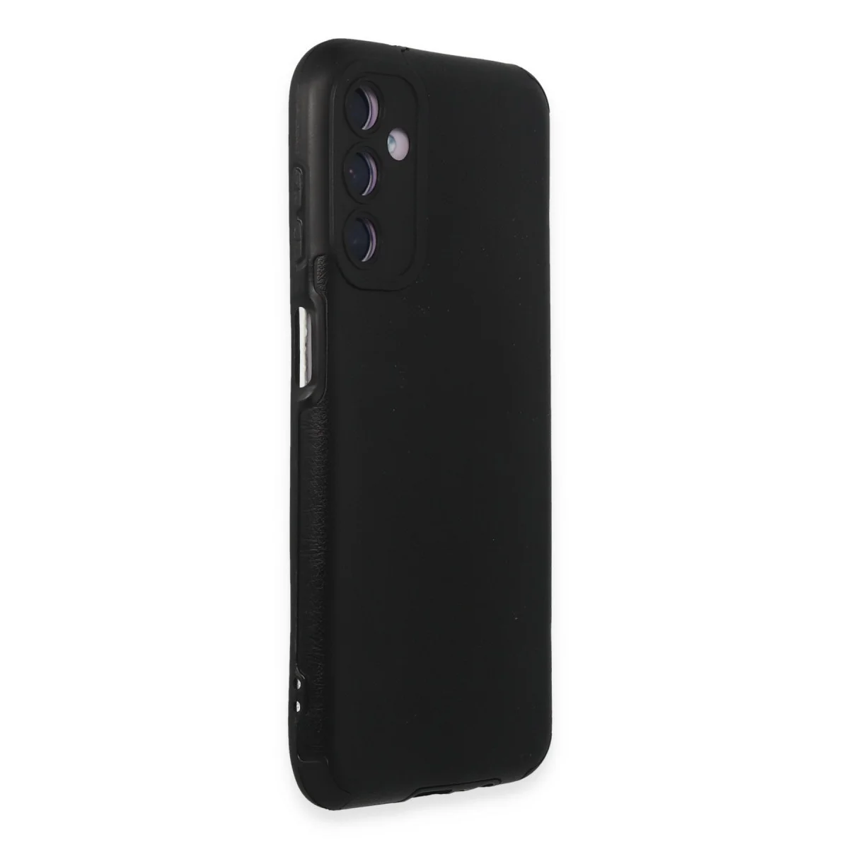 Galaxy M14 5G Kılıf Loop Deri Silikon - Siyah