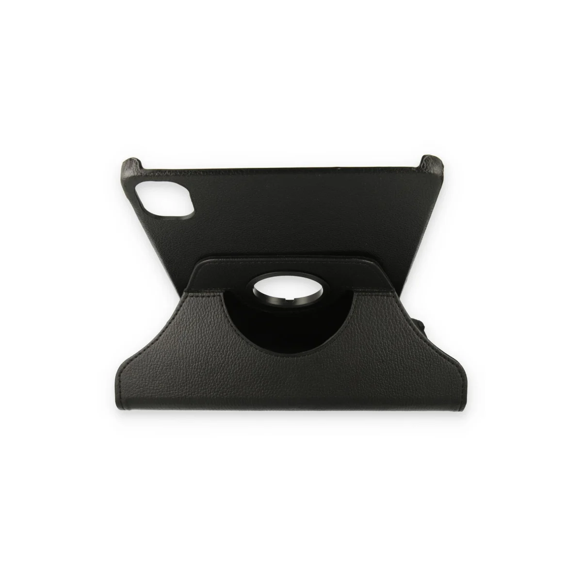 Pad 6 Kılıf 360 Tablet Deri Kılıf - Siyah