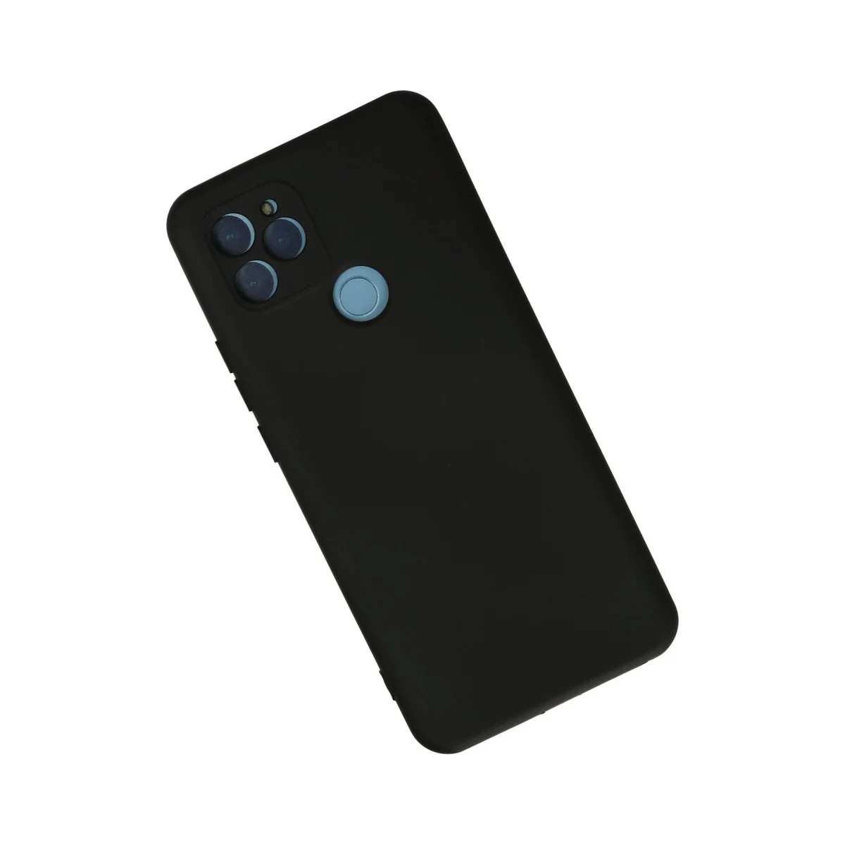 GM 21 Kılıf Nano içi Kadife Silikon - Siyah