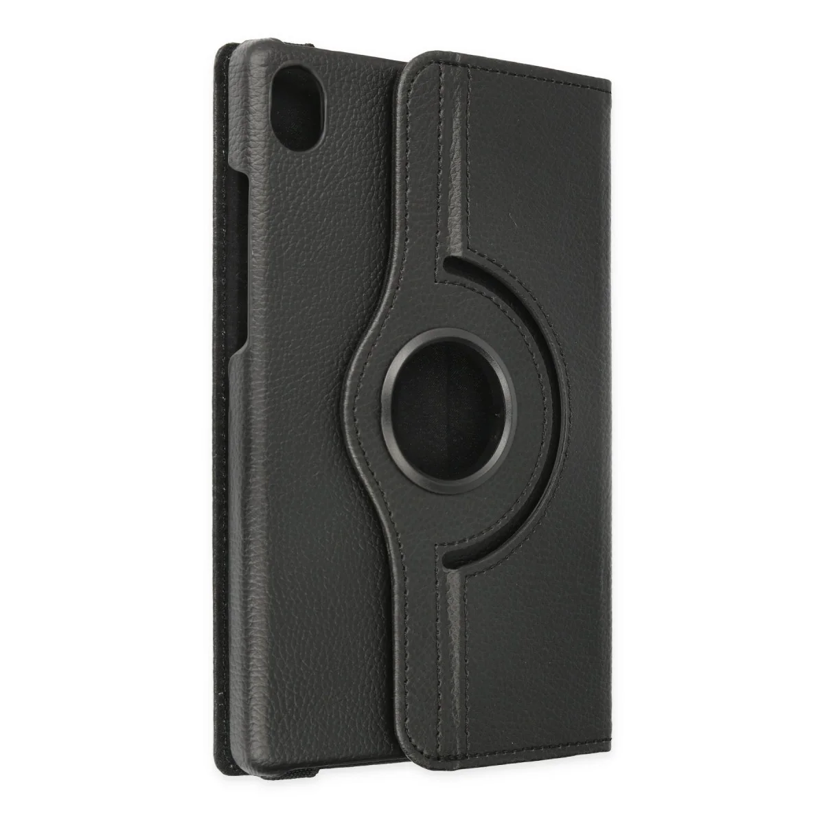 Tab M8 Kılıf 360 Tablet Deri Kılıf - Siyah
