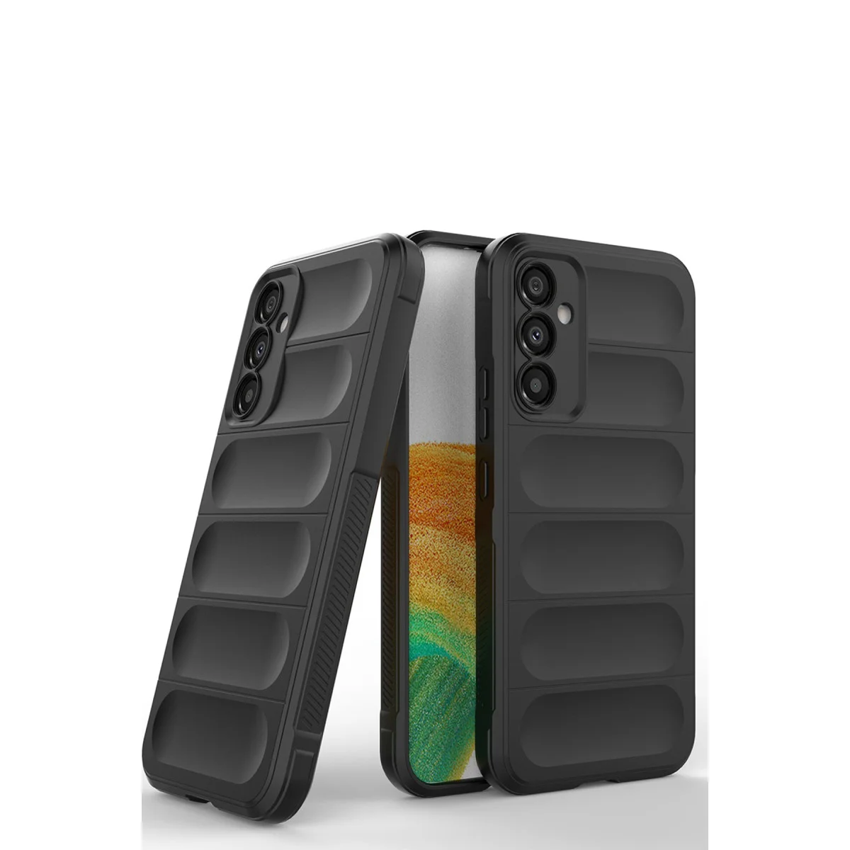 Galaxy M34 5G Kılıf Optimum Silikon - Siyah