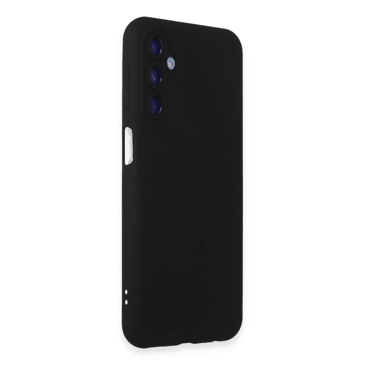 Galaxy M14 5G Kılıf Nano içi Kadife Silikon - Siyah