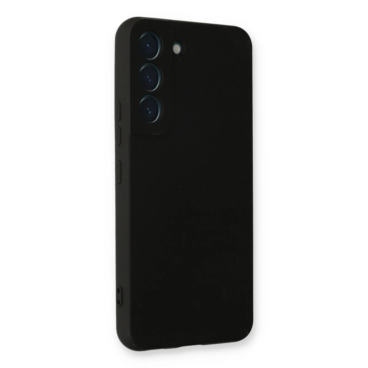 Galaxy S23 Plus Kılıf Nano içi Kadife Silikon - Siyah