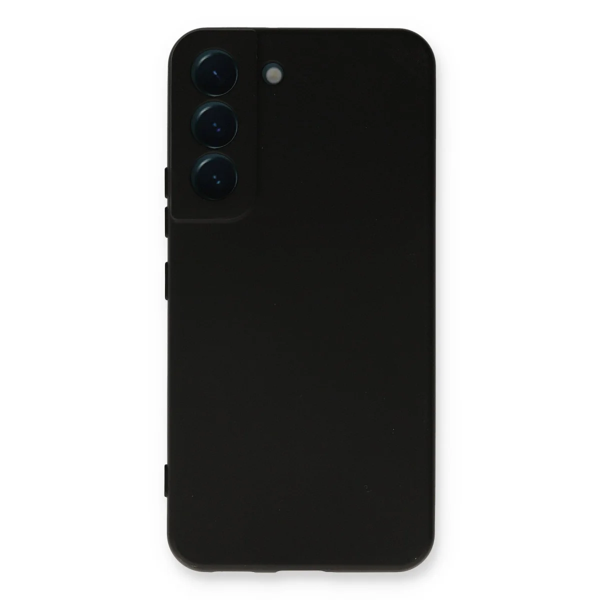 Galaxy S23 Plus Kılıf Nano içi Kadife Silikon - Siyah
