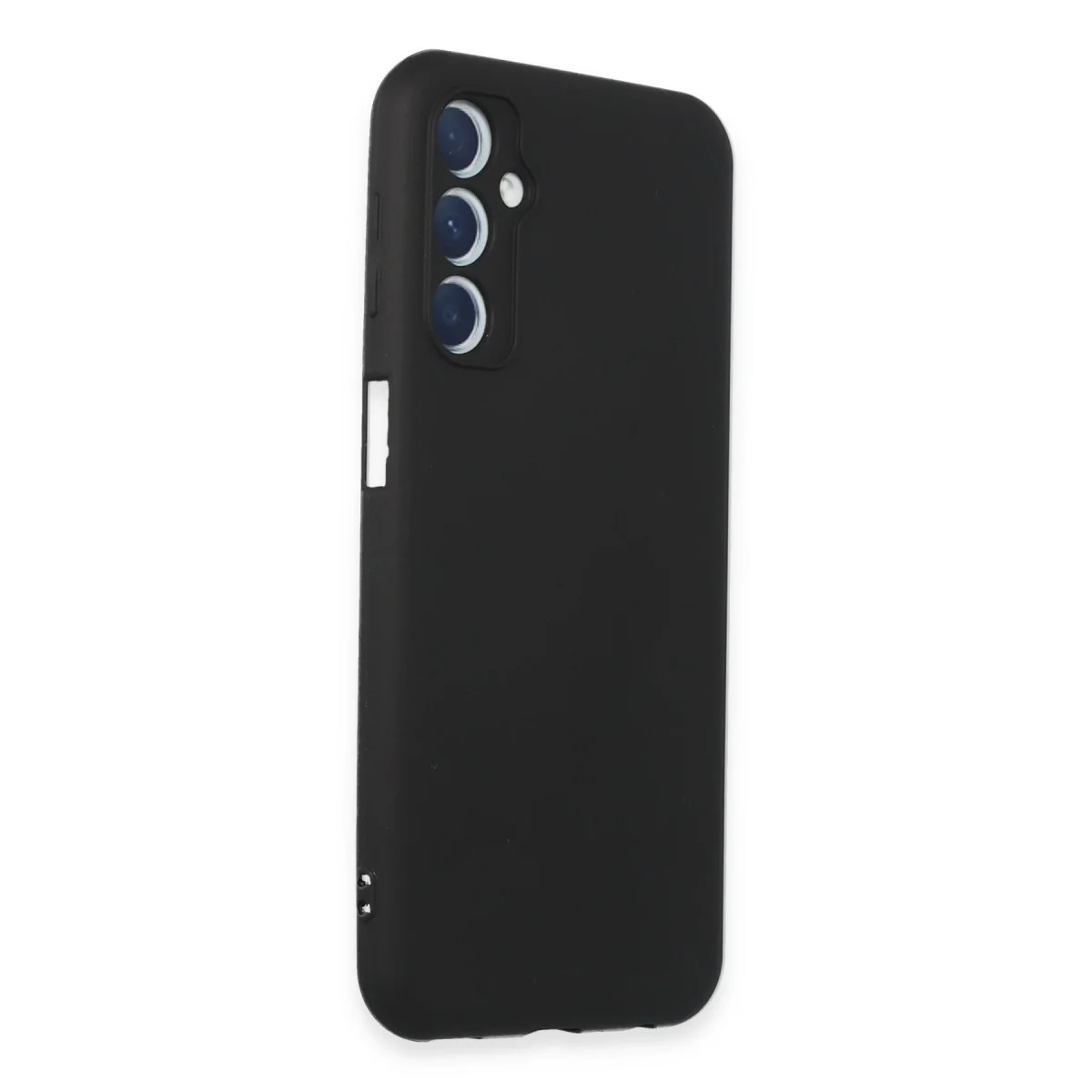 Galaxy M34 5G Kılıf First Silikon - Siyah