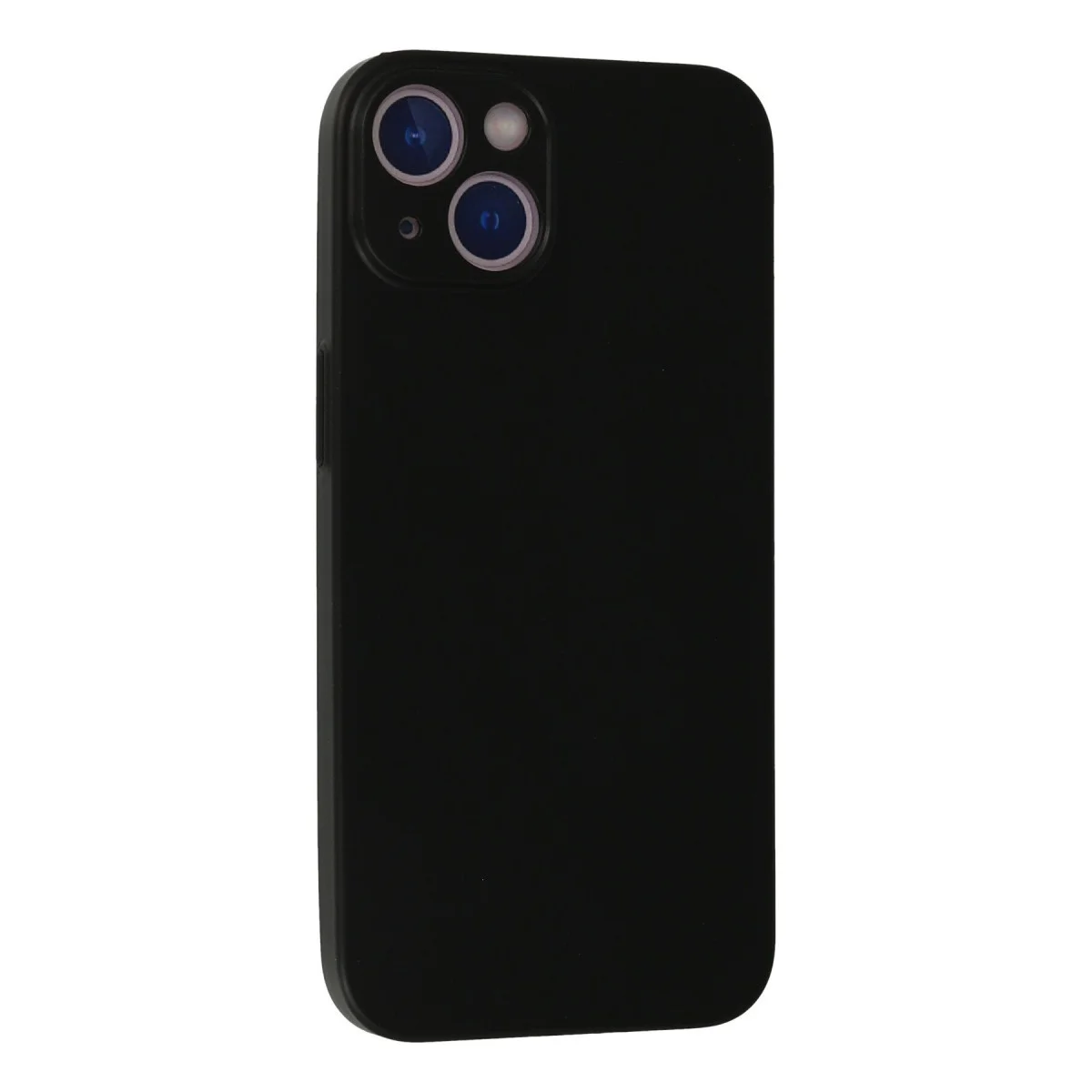 iPhone 13 Kılıf PP Ultra İnce Kapak - Siyah